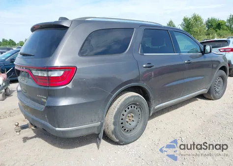 2015 Dodge Durango Limited из США, поврежденный, VIN 1C4RDJDG5FC789410